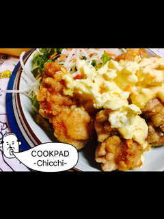 簡単チキン南蛮の卵たっぷりタルタル-レシピのメイン写真