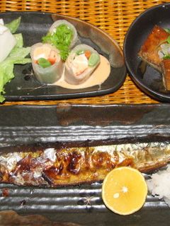 厚揚げのステーキがある夕食-レシピのメイン写真