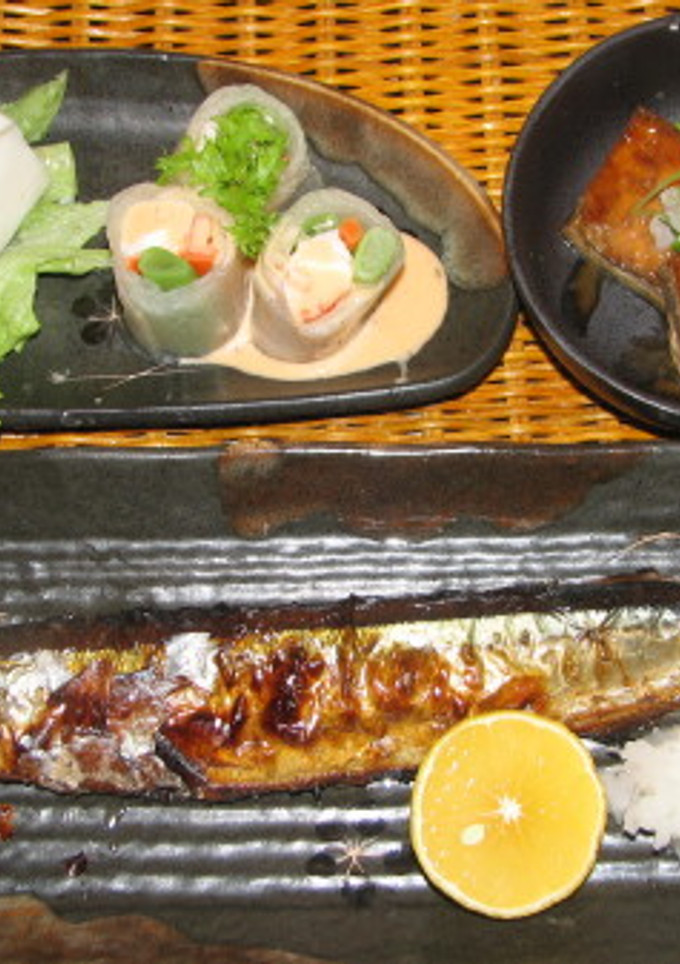 厚揚げのステーキがある夕食-レシピのメイン写真
