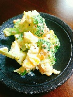 濃くありブロッコリーサラダ〜お弁当にも〜-レシピのメイン写真