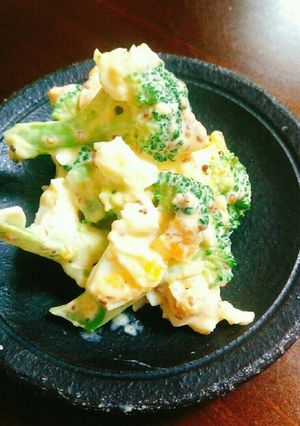濃くありブロッコリーサラダ〜お弁当にも〜-レシピのメイン写真