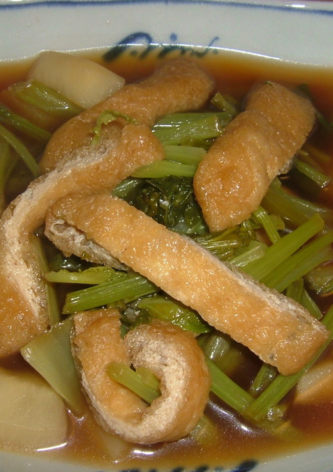 かぶとおあげのつゆだく煮-レシピのメイン写真