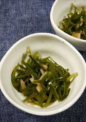 簡単！昆布の新生姜和え-レシピのメイン写真