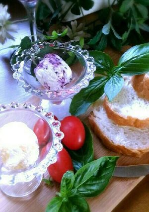 簡単♪漬け物とクリームチーズでおつまみ-レシピのメイン写真