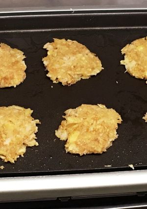 ホットプレートでじゃがれんこんガレット?-レシピのメイン写真