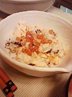 鮭とイクラの親子丼-レシピのメイン写真