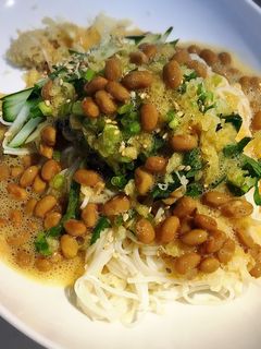 ぶっかけそうめん-レシピのメイン写真