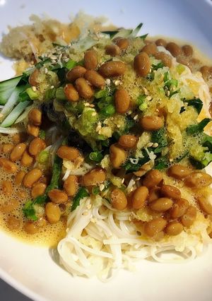 ぶっかけそうめん-レシピのメイン写真