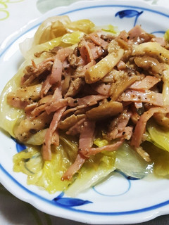 レタスときのこ✿ホットサラダ-レシピのメイン写真