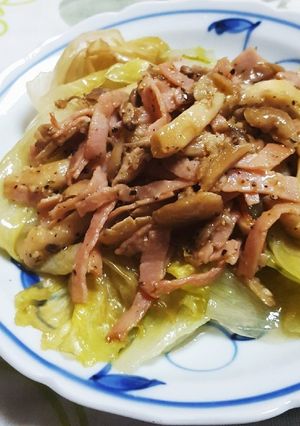 レタスときのこ✿ホットサラダ-レシピのメイン写真