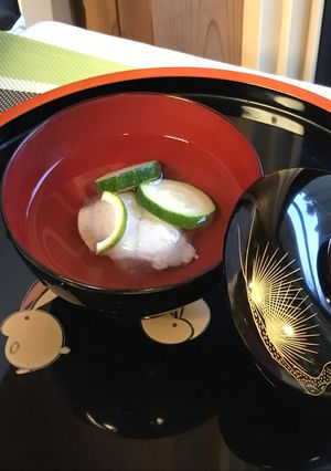 鱧の葛まんじゅう-レシピのメイン写真