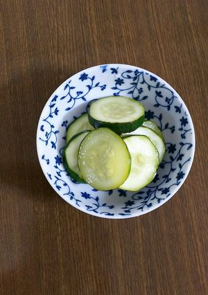 ズッキーニの甘酢漬♪-レシピのメイン写真