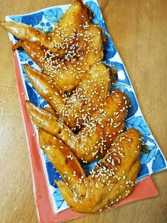 手羽先の甘辛煮-レシピのメイン写真