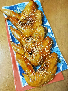 手羽先の甘辛煮-レシピのメイン写真