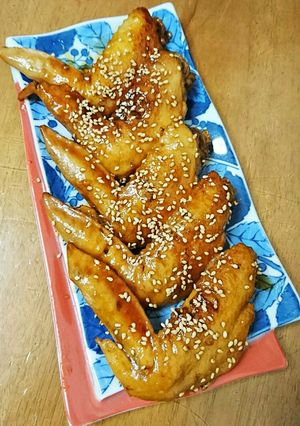 手羽先の甘辛煮-レシピのメイン写真