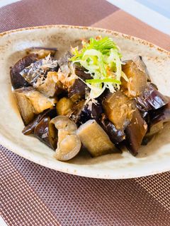 タレが染み込んで旨い♬ ナスの甘辛煮-レシピのメイン写真