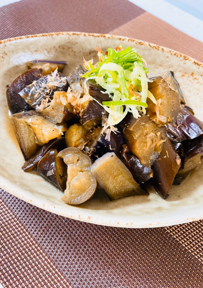 タレが染み込んで旨い♬ ナスの甘辛煮-レシピのメイン写真