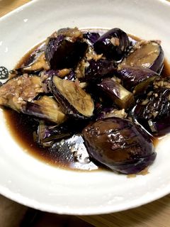 簡単!夏は冷やしてゆず香るナスの煮びたし-レシピのメイン写真