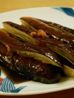 梅味でさっぱり!ナスの焼きびたし-レシピのメイン写真