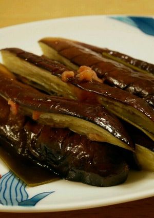 梅味でさっぱり！ナスの焼きびたし-レシピのメイン写真
