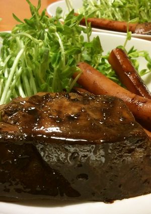 ぶりの豆豉醬照り焼き-レシピのメイン写真