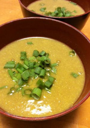 圧力鍋でカレー味の100%コーンスープ-レシピのメイン写真