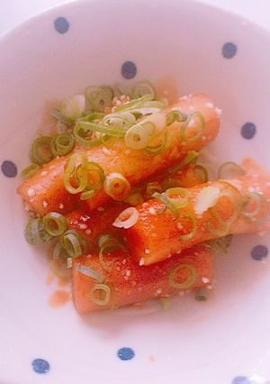 【簡単】粉チーズトッポギ-レシピのメイン写真