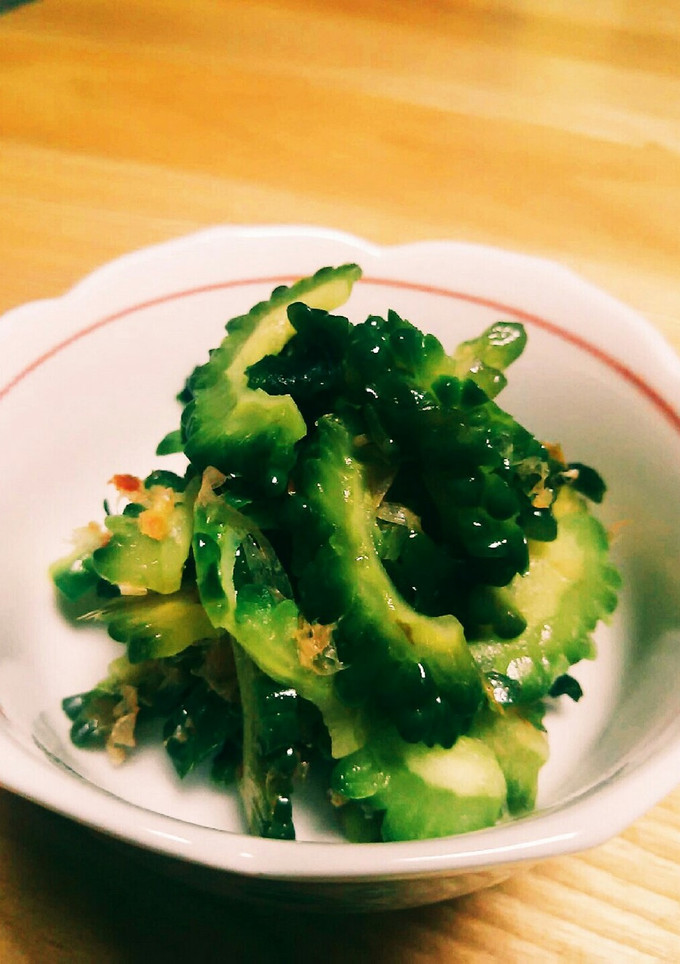 ゴーヤとワカメの和え物-レシピのメイン写真