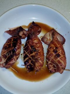 いかのバカタレ包み焼き-レシピのメイン写真