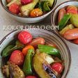 夏野菜のゴロゴロ蒸し