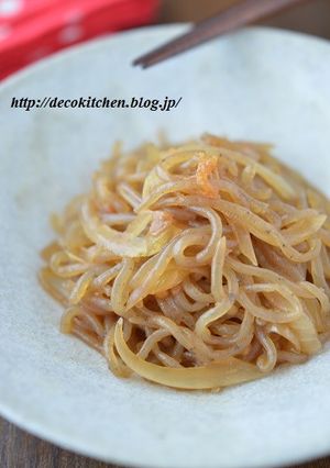 冷やしておいしい＊糸こんにゃくの梅生姜煮-レシピのメイン写真