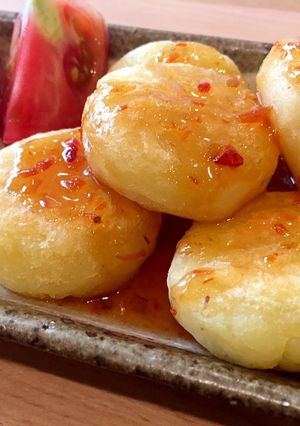 何個でもいけちゃう＊スイートチリいももち-レシピのメイン写真