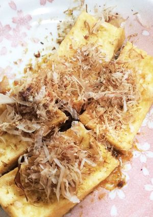 熱々厚揚げ、レンジでチン-レシピのメイン写真