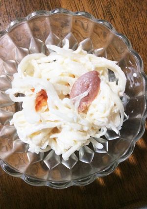 大根と梅干しのサラダ-レシピのメイン写真