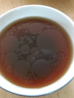 ごはんですよの佃煮で即席スープ-レシピのメイン写真