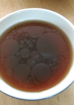 ごはんですよの佃煮で即席スープ-レシピのメイン写真