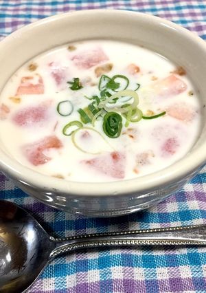 トマトとポテトの冷製スープ-レシピのメイン写真