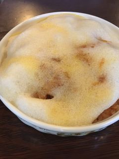 卵1つで簡単☆スフレオムライス-レシピのメイン写真