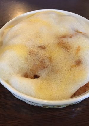 卵1つで簡単☆スフレオムライス-レシピのメイン写真