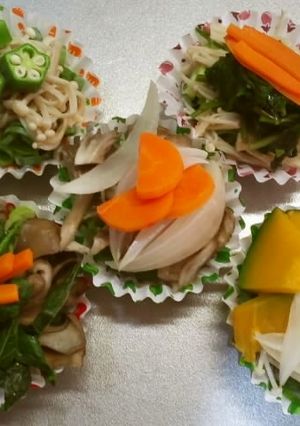 夏のみそカップ-レシピのメイン写真