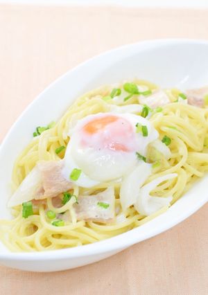 クリームパスタ-レシピのメイン写真