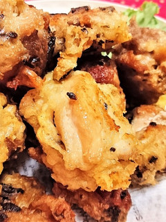 お手軽★冷めてもサクサク【塩こんぶ鶏天】-レシピのメイン写真