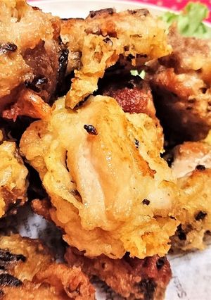 お手軽★冷めてもサクサク【塩こんぶ鶏天】-レシピのメイン写真