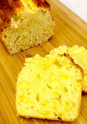 サツマイモのほっこりパウンドケーキ-レシピのメイン写真