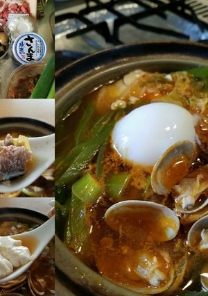 深夜でもすぐ作れる!サンマ缶でキムチ鍋-レシピのメイン写真