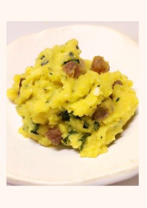 かぼちゃ メープルサラダ♩-レシピのメイン写真