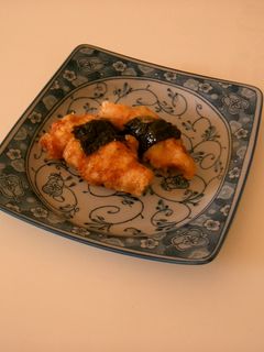 弁当に最適!簡単・ウマイささみの磯辺揚げ-レシピのメイン写真