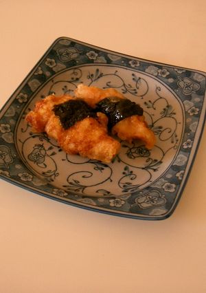 弁当に最適！簡単・ウマイささみの磯辺揚げ-レシピのメイン写真