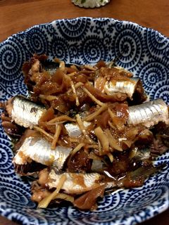 骨まで美味しい!簡単イワシの梅生姜煮♪-レシピのメイン写真