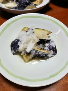 ☆茄子の片栗粉揚げ☆-レシピのメイン写真